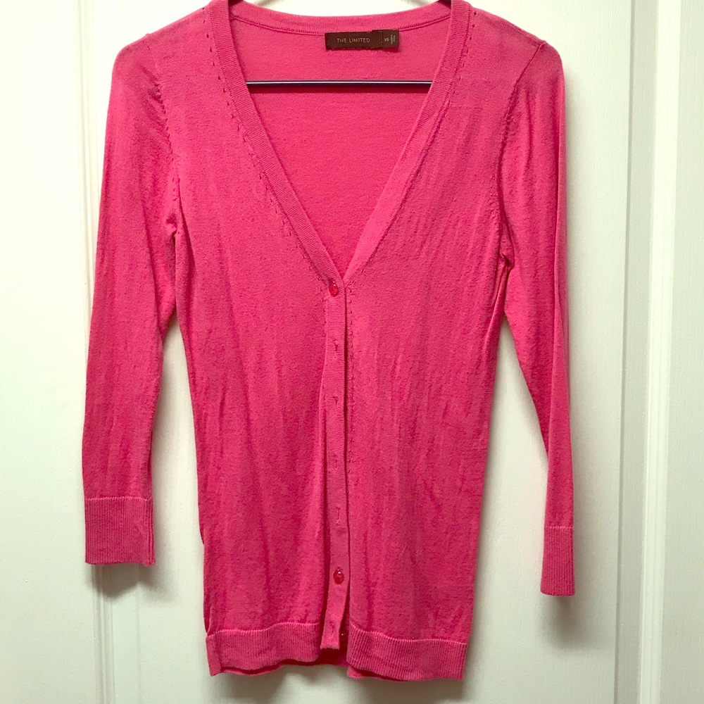 Pink Cardigan